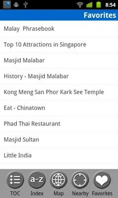 Singapore - FREE Travel Guide android App screenshot 0