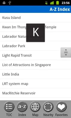 Singapore - FREE Travel Guide android App screenshot 2