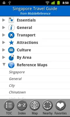Singapore - FREE Travel Guide android App screenshot 7